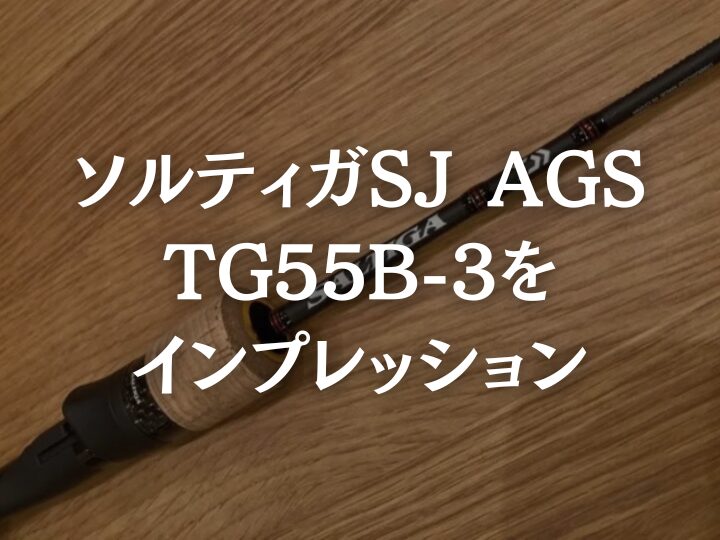 ソルティガsj-ags-tg55b-3