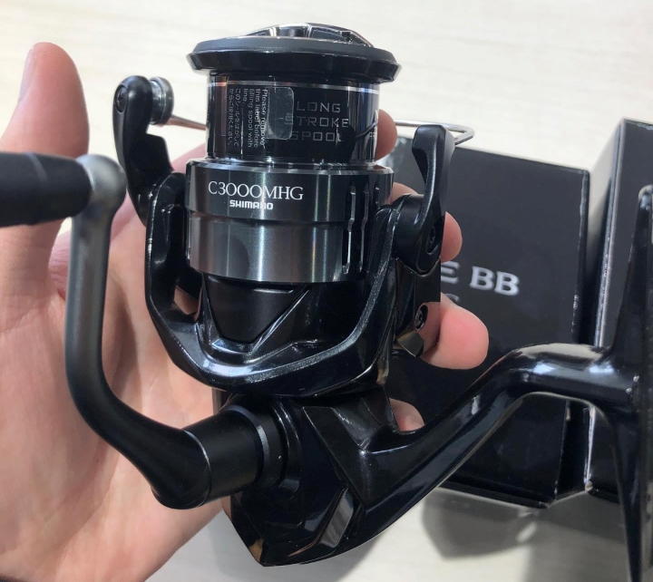 シマノ エクスセンス BB C3000MHG 24年モデル - 釣具のポイント 【公式 